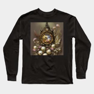 The Aesthetics of Steampunk Long Sleeve T-Shirt